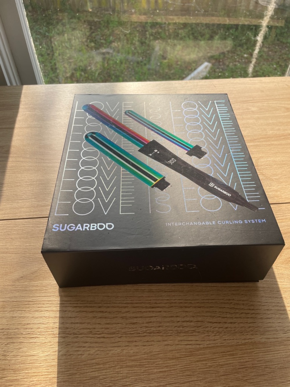 SUGARBOO Interchangeable Curling Set